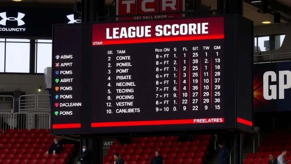 AC Milans poängställning denna säsong