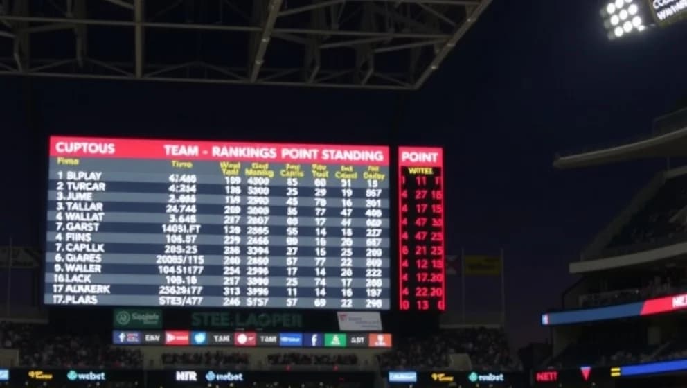 Bayern Münchens poängställning denna säsong