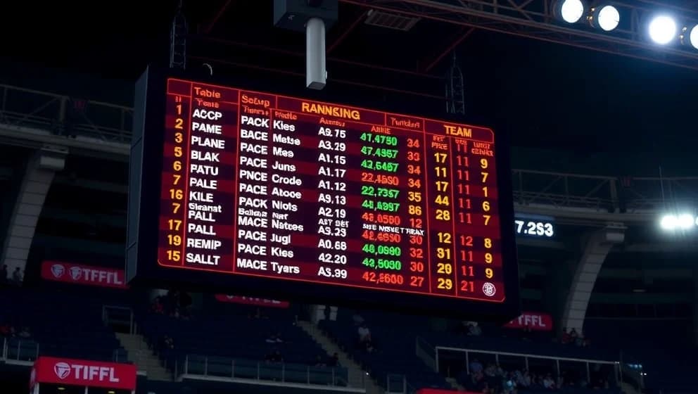 Djurgårdens IF poängställning i fotboll