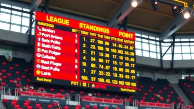 Galatasarays poängställning i ligat