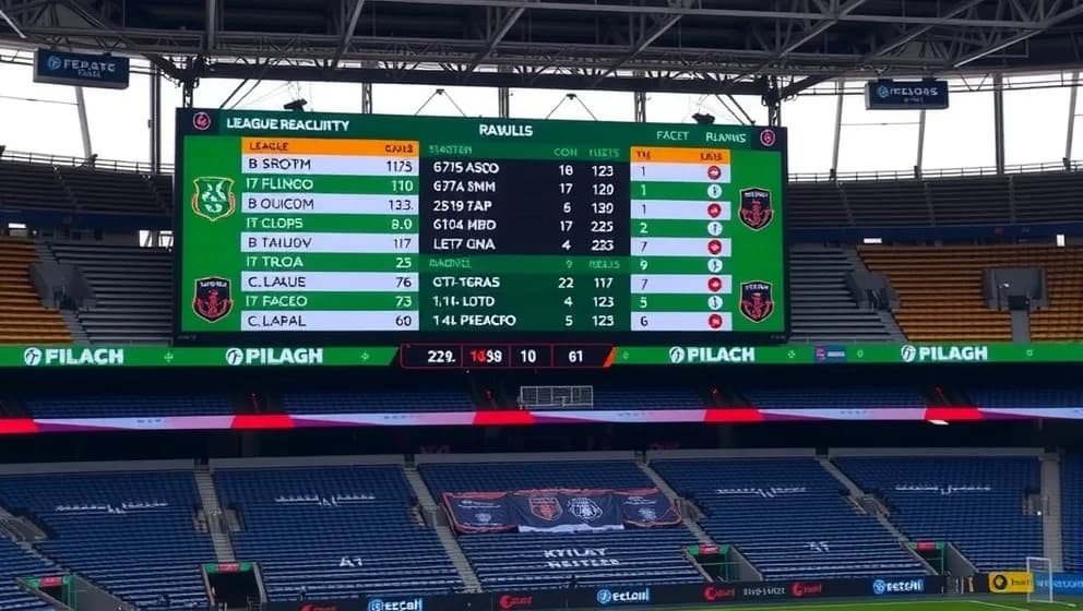 Hammarby poängställning i allsvenskan