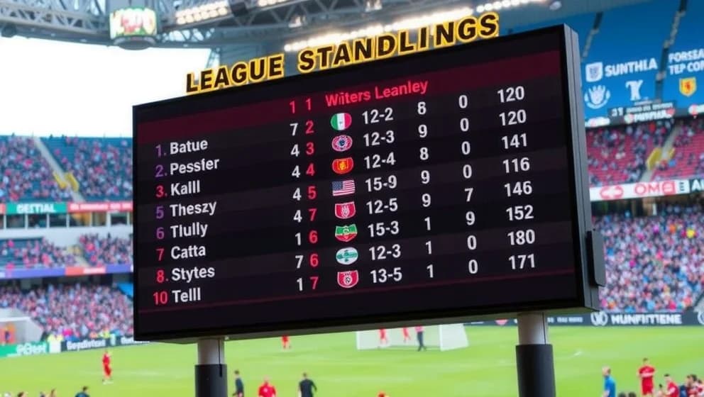 Hur står det till med poängställningen i Tottenham