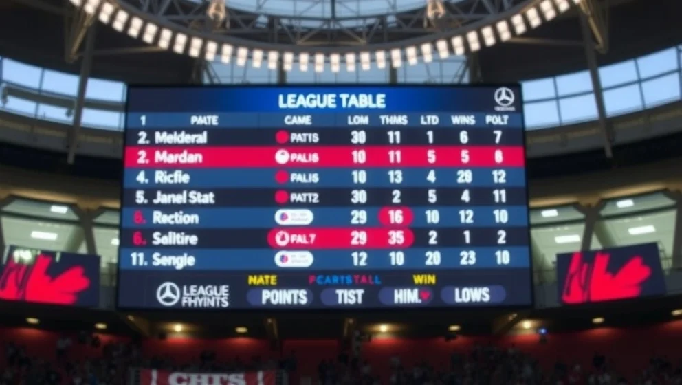 Nottingham Forest FC poängställning 2024