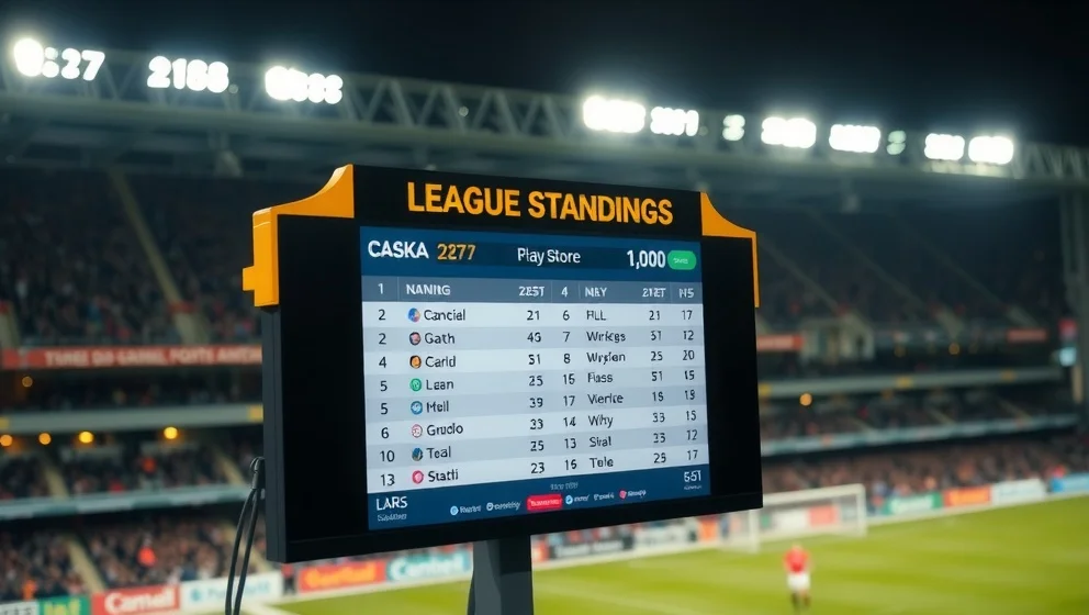 Olympique de Marseilles poängställning denna säsong