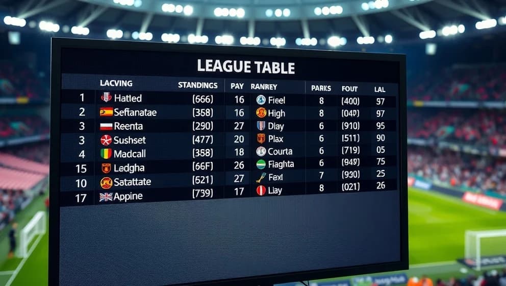 Poängställning i 2. Bundesliga 2024