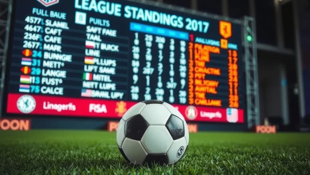 Poängställning i Al Hilal denna säsong