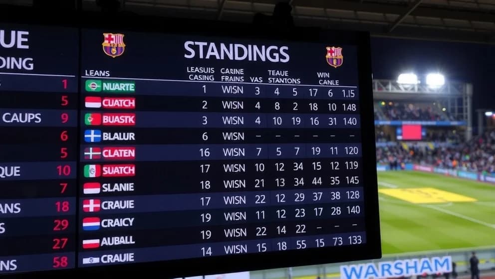 Poängställning i Hammarby TFF idag