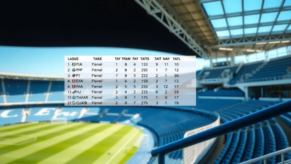 Poängställning i Kalmar FF idag