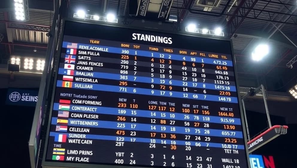 Poängställning i saudiska ligan idag