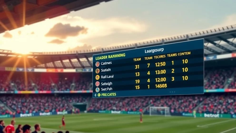 Poängställning i Serie A idag