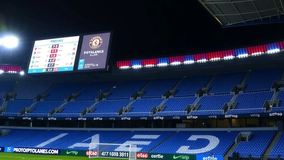 Poängställningen i Brighton & Hove Albion