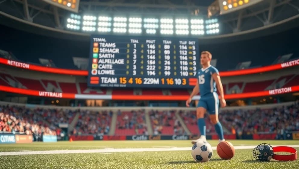 Poängställningen i division 1 just nu