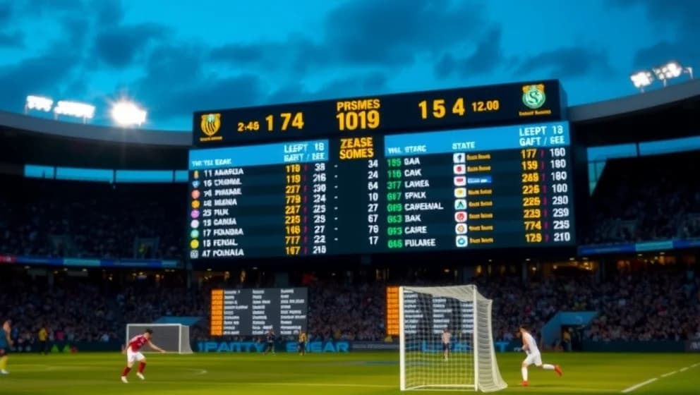 Poängställningen i IFK Norrköping idag