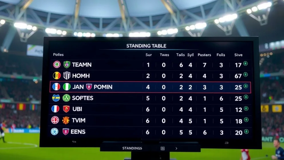 Serie A poängställning just nu