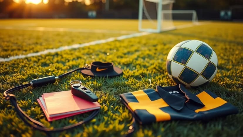 Svensk domare fotboll och vägen till toppen